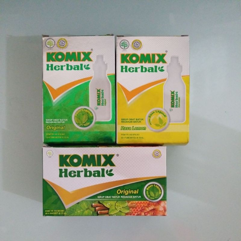 Komix Herbal TUBE