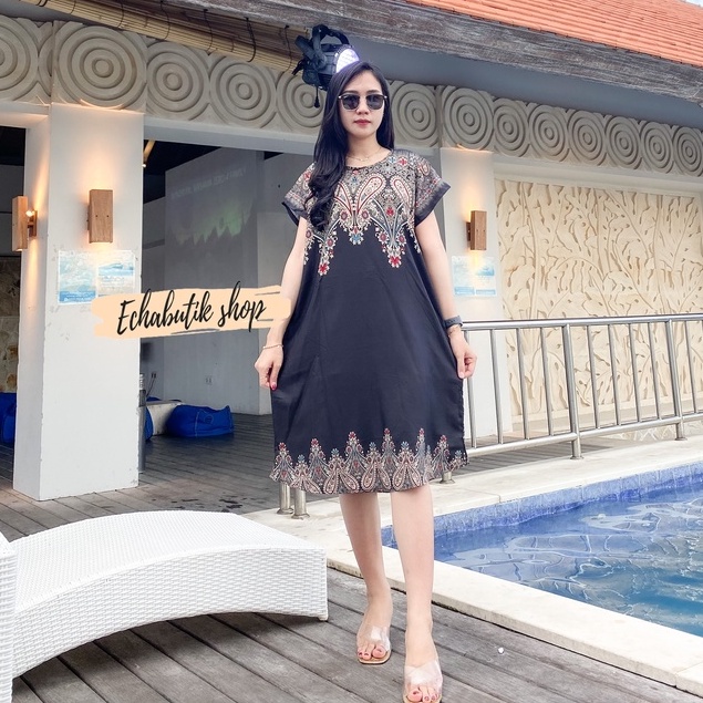 DASTER/DRES BALI-merak hitam