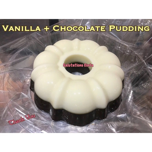 

Vanilla Chocolate Pudding ( Malang Only )