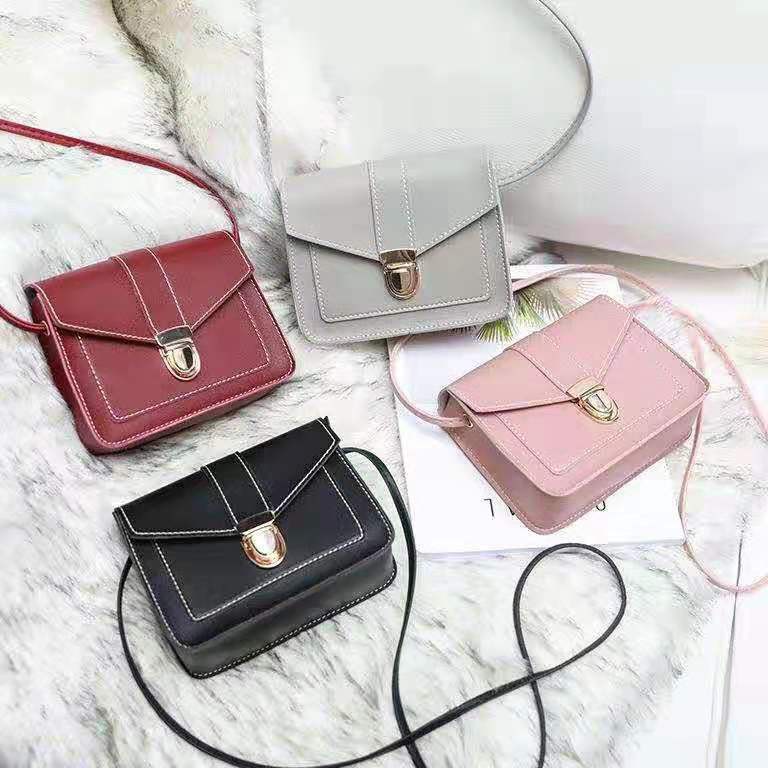 CUCI GUDANG Tas  Selempang  Mini Bag Korean Style Slingbag 