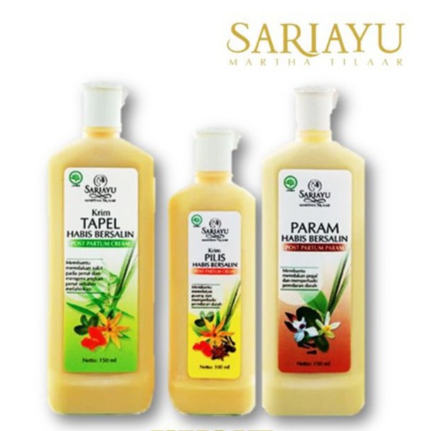 SARIAYU  PAREM,PILIS,DAN TAPEL