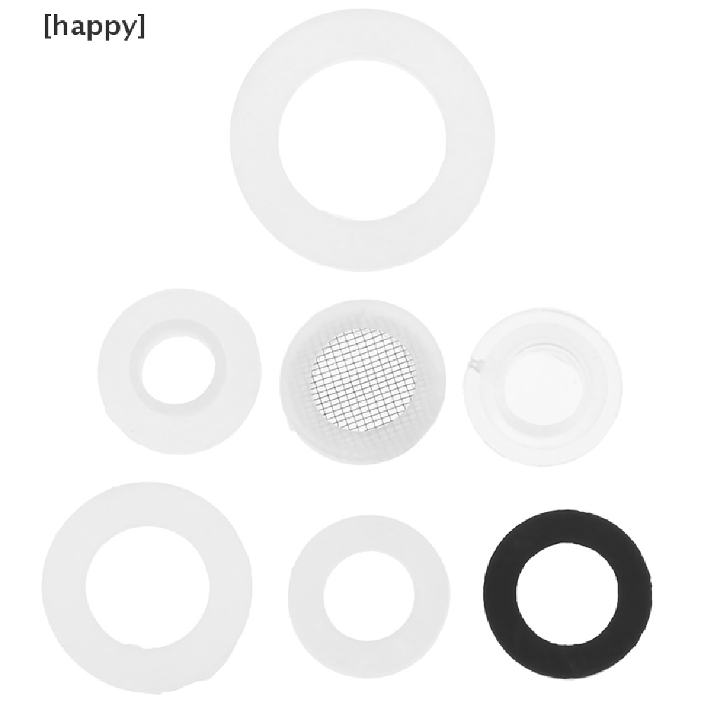 Ha Ring Karet Silikon Ptfe Flat 1 / 2 &quot;3 / 4&quot; 1 &quot;Untuk Nozzle Shower