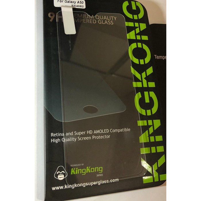 Kingkong Tempered Glass Samsung Galaxy A50 Tempered Kingkong A50