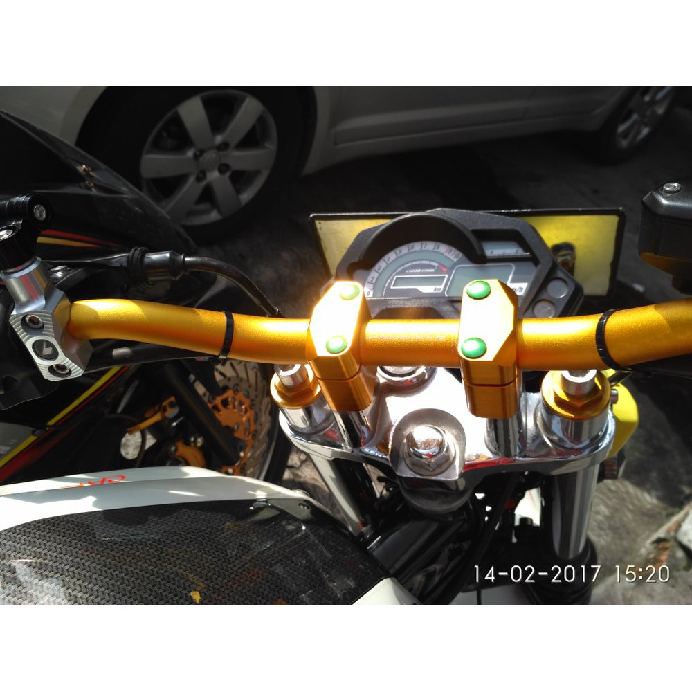 STANG FATBAR /STANG BAPLANG /STANG VARIASI BUAT VIXION NEW/CJKS16038
