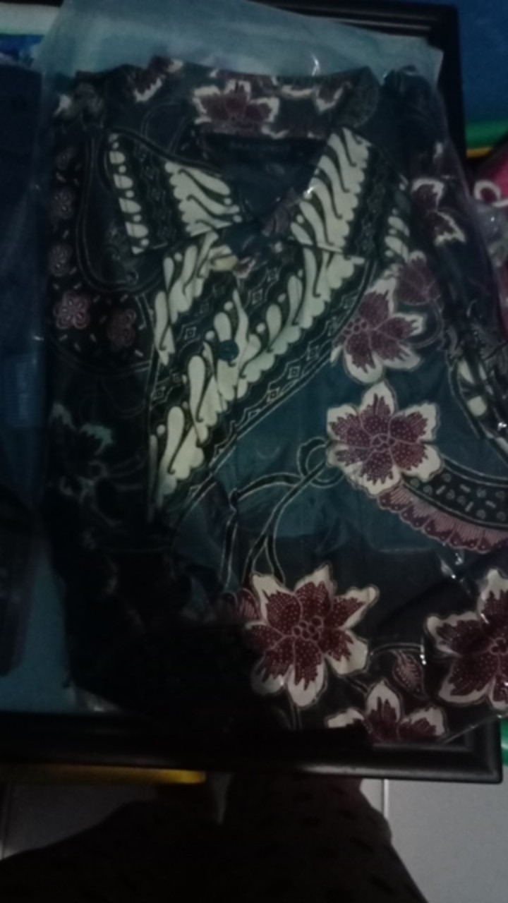 Maginot Kemeja Batik Pria Sadewa-ls Lengan Panjang