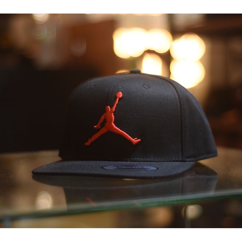 Topi Snapback Original Import Jordan Baseball Cap Distro Unisex Pria Wanita Premium