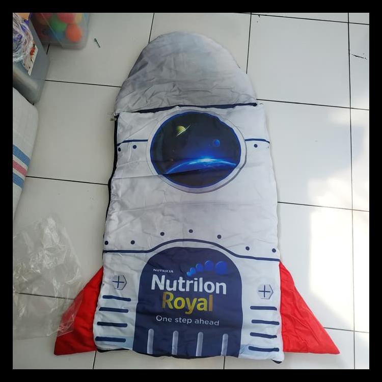 Learning mat nutrilon royal space sleeping bag camping tent Kode 1079