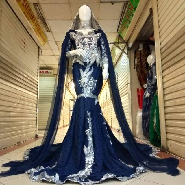 Gaun Pengantin Mermaid