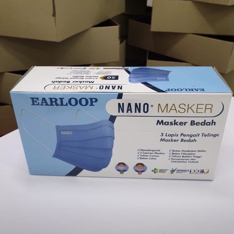 Nano Masker 3ply