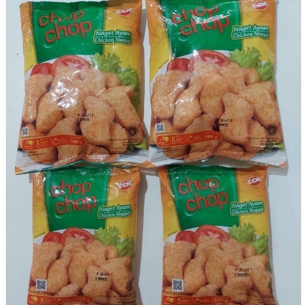 

Chop Chop/So ECo naget 500 gr