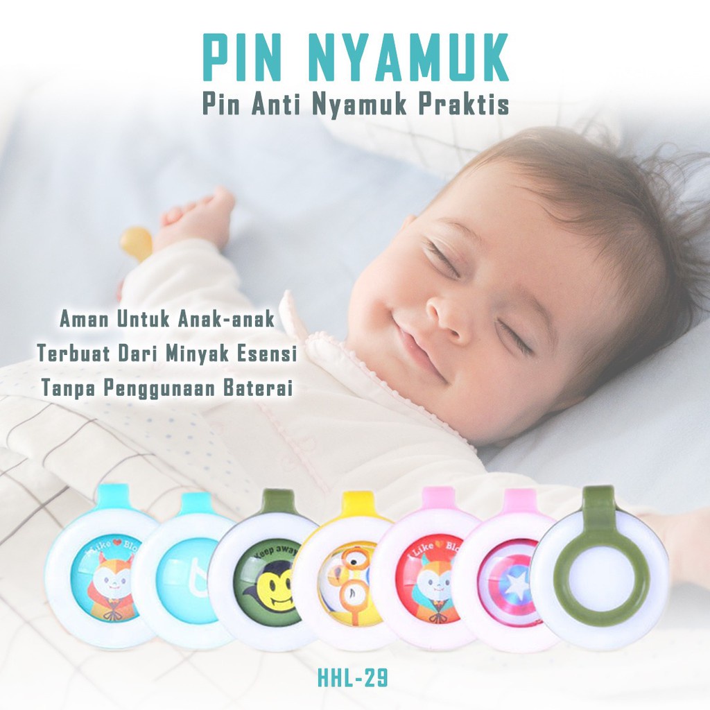 Trend-Paket Bikit Monster Gelang dan PIN MOSQUITO REPELLENT / PENANGKAL / TEMPELAN ANTI NYAMUK BIKIT