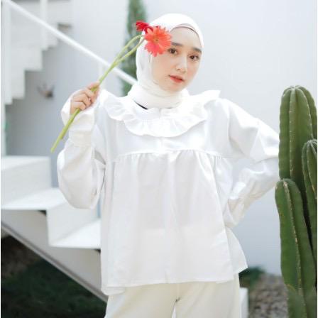 1KG MUAT 5PCS | NOWELLE BASIC SHIRT TOP FULL KANCING HITS OOTD FASHION SELEBGRAM WANITA KEKINIAN