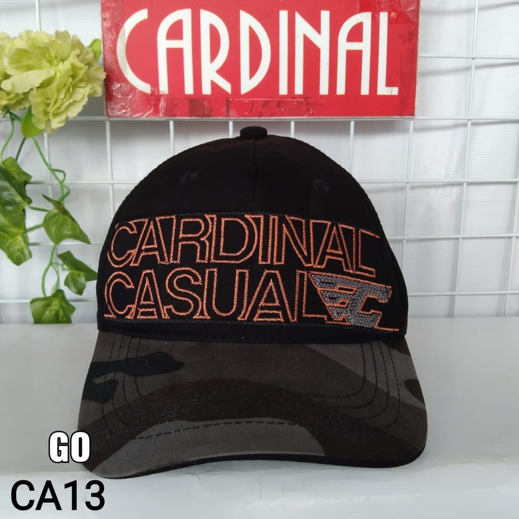 gos CA CARDINAL TOPI CASUAL 100% Original Topi Cardinal Terbaru Super Keren