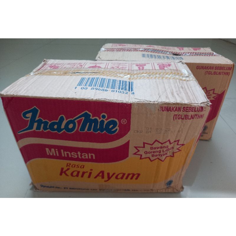 

Indomie kari ayam dus