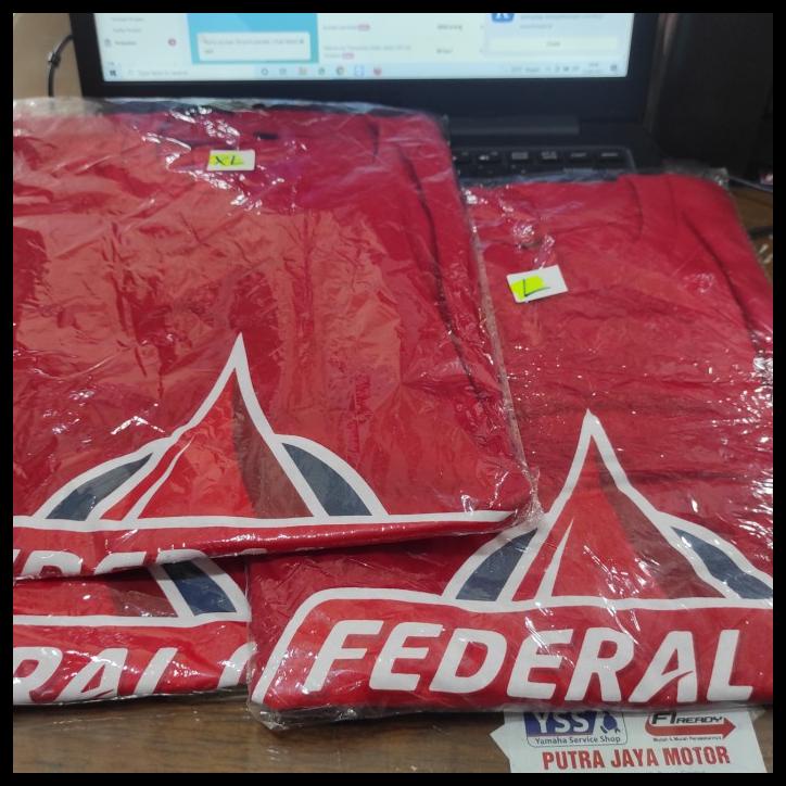 Kaos Original Federal Oil Official (Nyaman, Adem, Keren) Terbatas