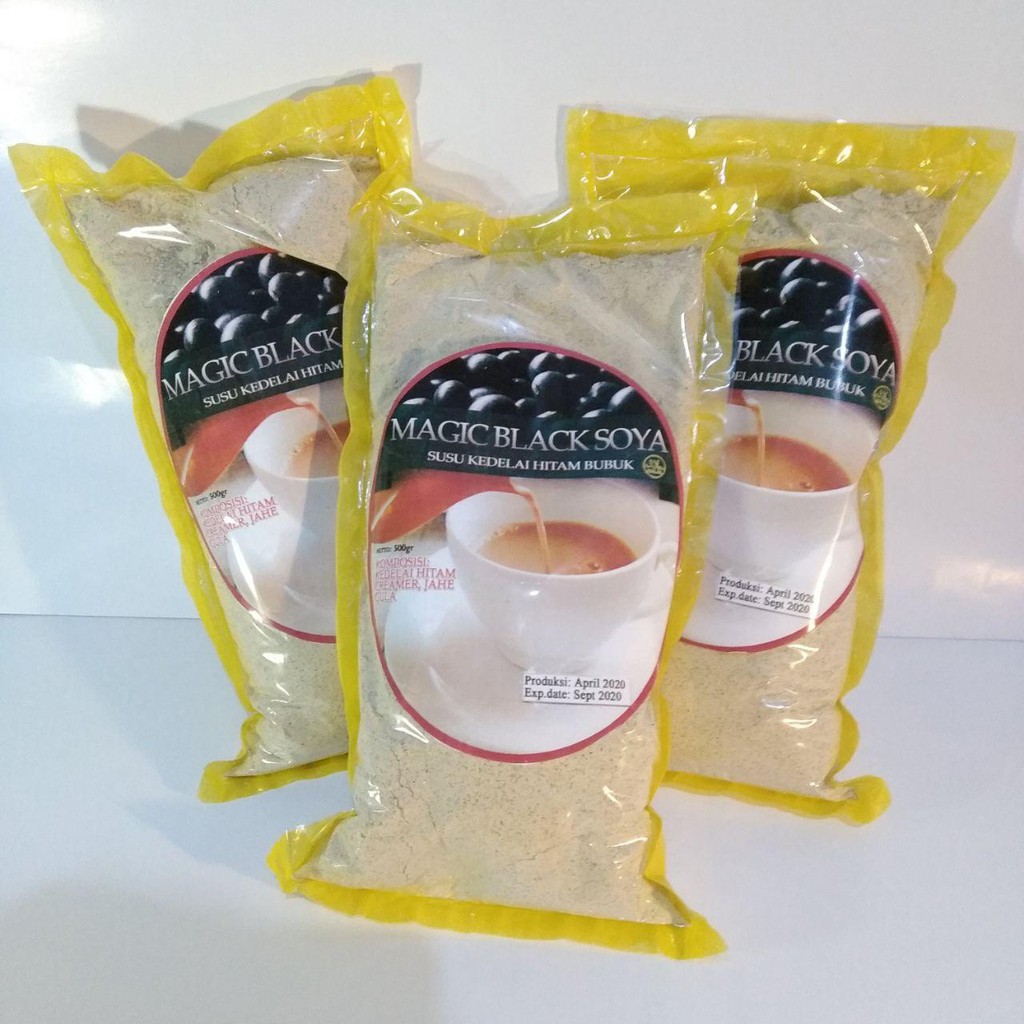 

MAGIC BLACK SOYA SUSU KEDELAI HITAM BU BUK MEMBANTU MENGOBATI ASAM LAMBUK PENAMBAH ENERGI STAMINA