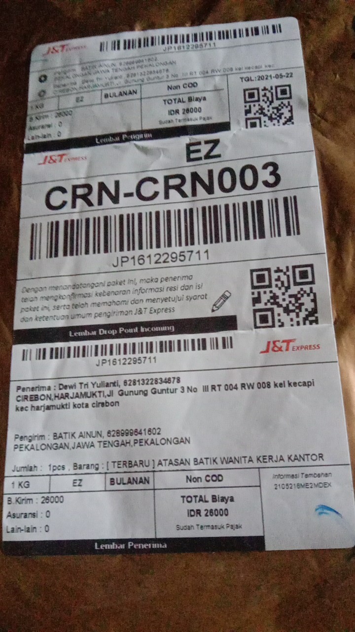 [ Terbaru ] Atasan Batik Wanita Kerja Kantor Ori Shabirah Batiksolo Blouse Blusebatik