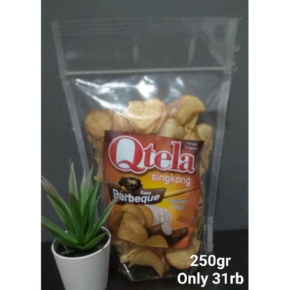 

Qtela snack original 250gr