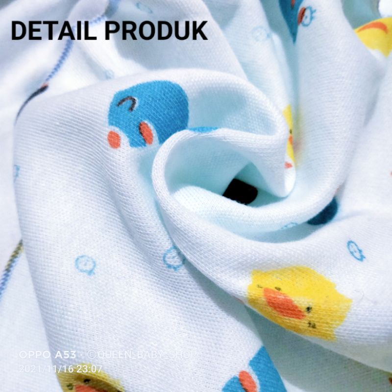 SNI (1pcs) BAJU DK Piyu WARNA Chokichi Baju Bayi Newborn  Atasan Bayi Lengan Panjang Baju Pendek Baju Kutung Bayi Baju Bayi Unisex Perlengkapan Bayi