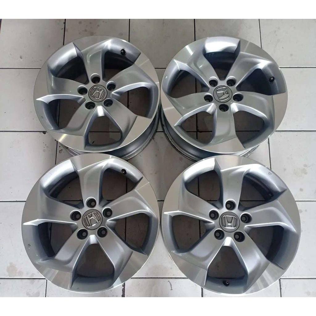 velg mobil bekas untuk mobil honda hrv ring 17x75 cocok juga untuk crv brv