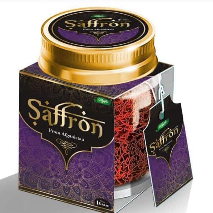 

Saffron Safron Safroon From Afganistan Grade A Super Negin (1Gr)