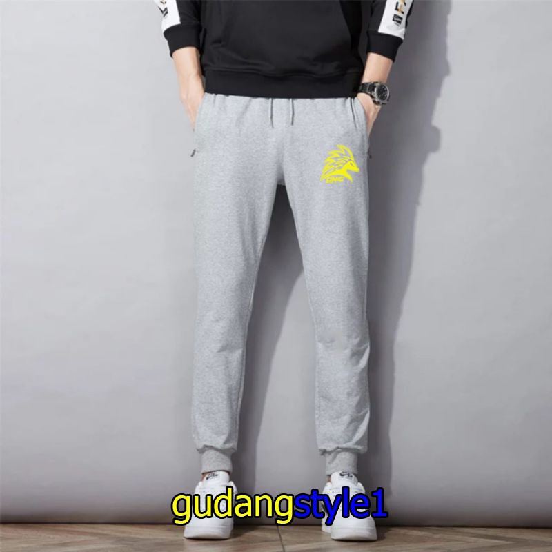 CELANA JOGGER PRIA DAN WANITA TRAINING PANJANG PANTS OLAHRAGA SIZE S:M,L,XL,XXL