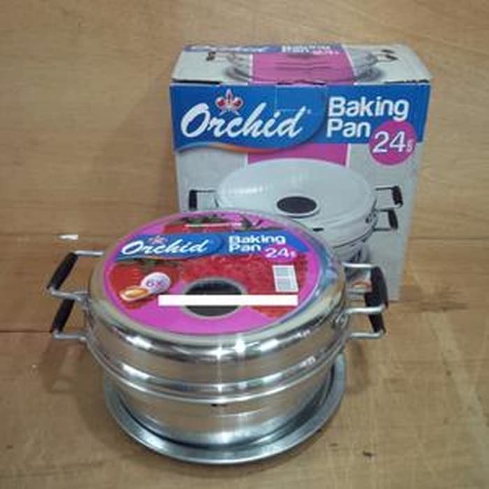 Orchid Baking Pan 24cm