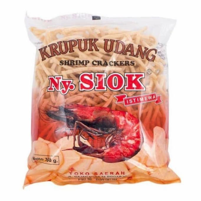 

>*>*>*>*] Ny. Siok Kerupuk Udang Stick Istimewa 500 gr