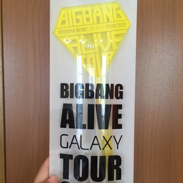 Lightstick Bigbang Alive Tour 2012