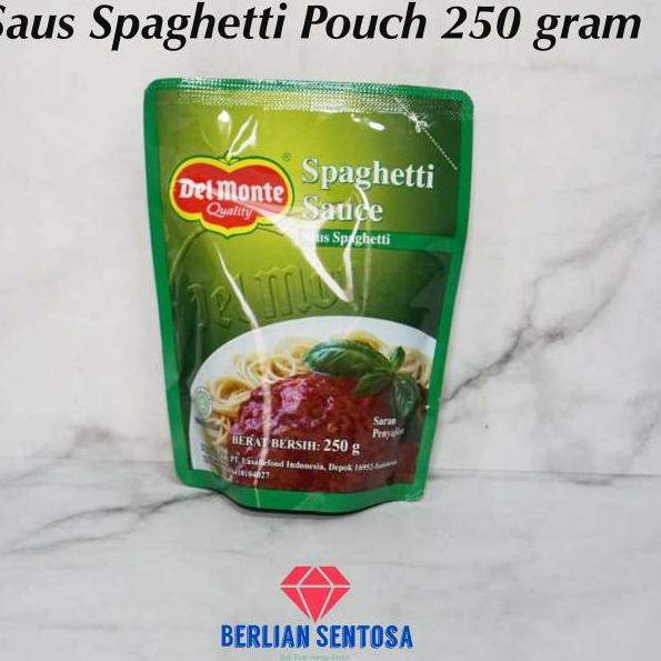 

(HOT PRODUCT BEST SELLER) Saus spaghetti delmonte pouch 250gr