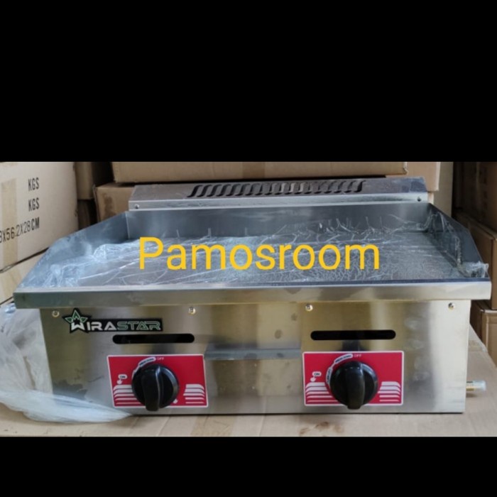 bisa COD Gas Griddle Wirastar GRD-718 Wajan Pemanggang / Flat Garansi termurah