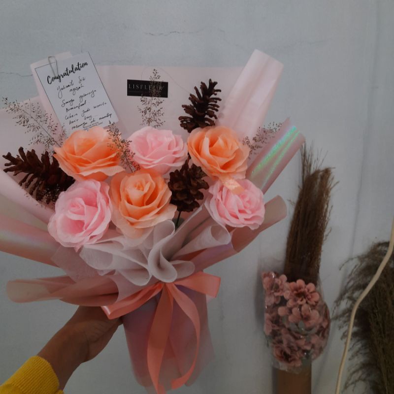 BUNGA ARTIFICIAL/BUNGA MAWAR ARTIFICIAL-2