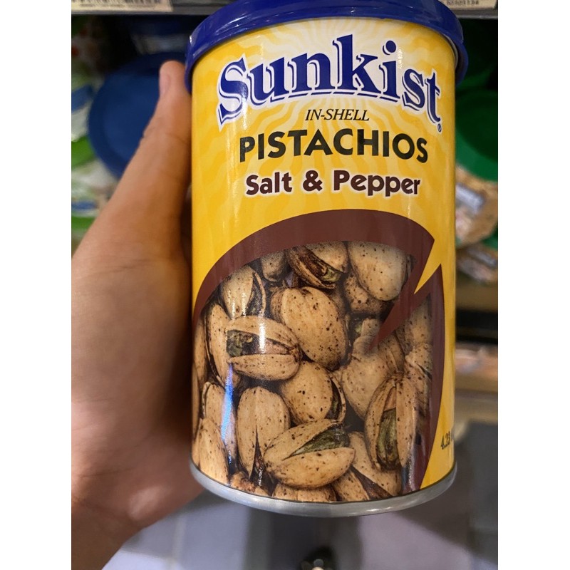 

Sunkist pistachios salt pepper/ roasted salted 500 gr