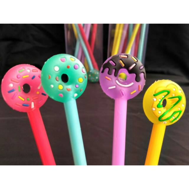 

Pulpen donut character