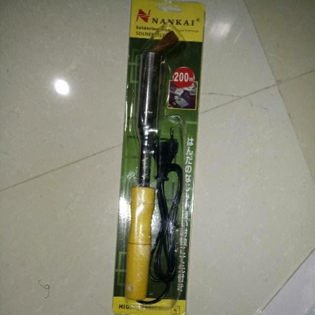 Solder Listrik 200 Watt Nankai