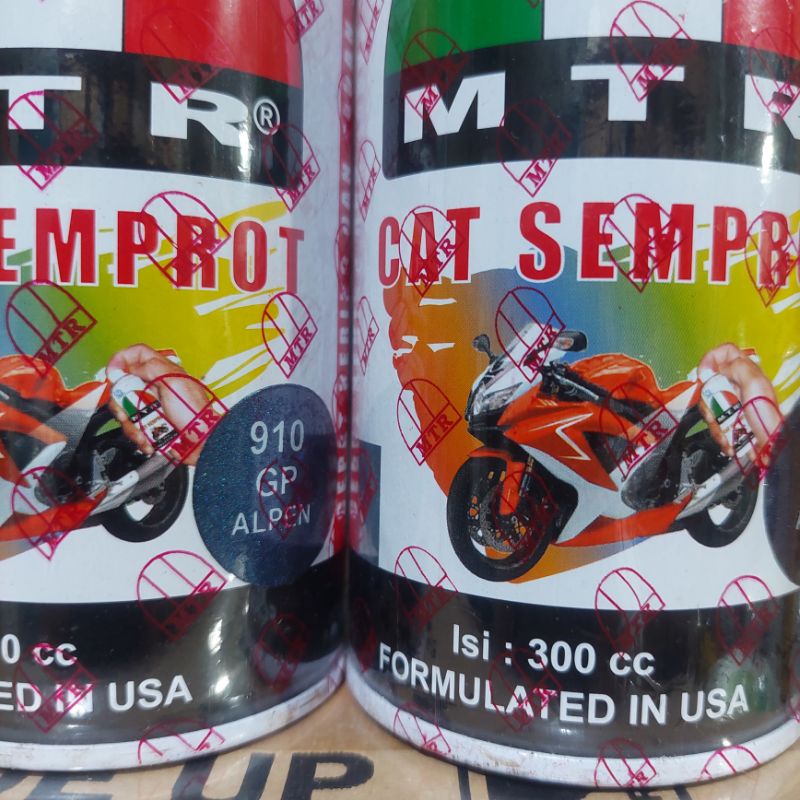 Pilok Pilok Cat Semprot MTR ARTONE Bunglon GP ALPEN 910 Chameleon GP Alpen 300cc Ukuran Besar Tahan Bensin Semprotan Bisa diputar Miring dan Lurus ( Horizontal dan Vertical)