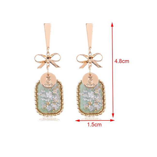 LRC Anting Tusuk Fashion Bow Earrings A58803