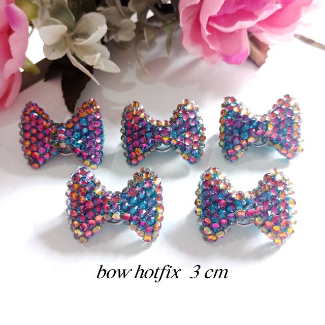 Bow Hotfix kw 1 grade AAAA full warna