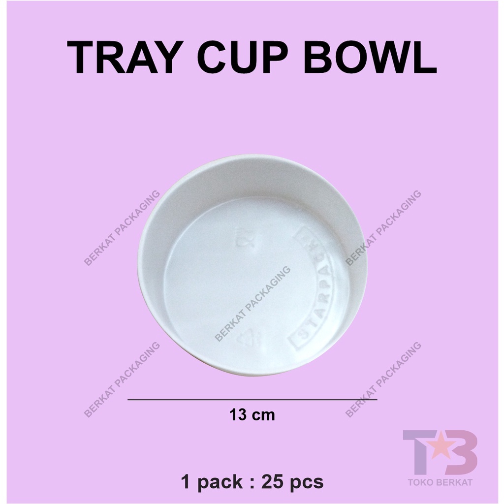 INNER TRAY CUP BOWL 800 ML (27 oz) isi 25pcs / SEKAT CUP BOWL 800 ML / SEKAT PAPER BOWL / PARTISI CU
