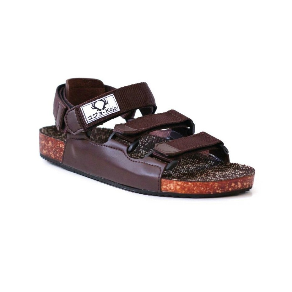 Sandal Pria Outdoor Gunung Santai Casual Dual Strap - Kojo Footwear V09