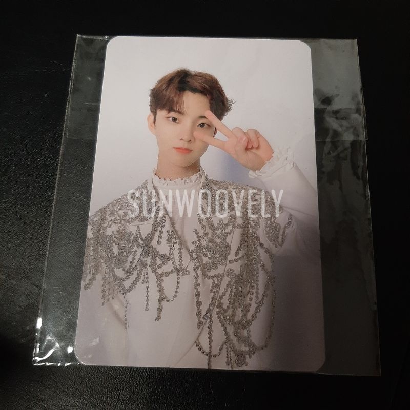 (READ DESC) THE BOYZ Q CHANGMIN RTK AR PC PHOTOCARD
