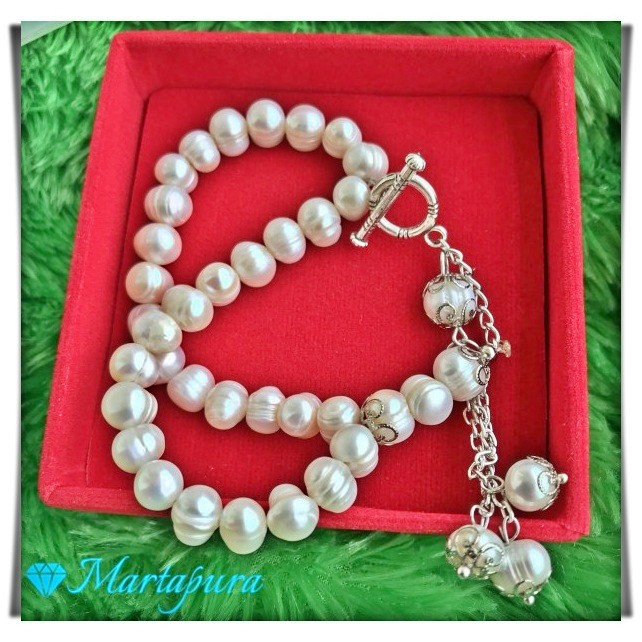 TKM0001 Gelang Tasbih Mutiara