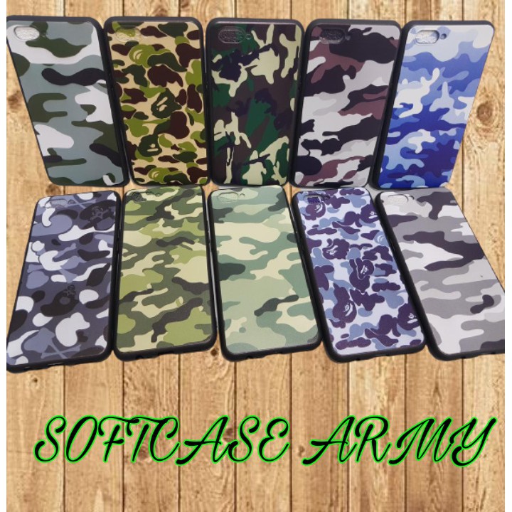 SAMSUNG J6 PRIME SOFTCASE ARMY SOFTCASE ARMY MILITARY