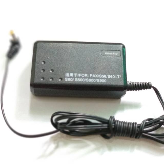 charger adaptor mesin edc pax s900 new original mesin edc BRILINK