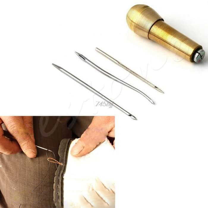 Leathercraft Needle Kit - Set Jarum Jahit Bahan Kulit