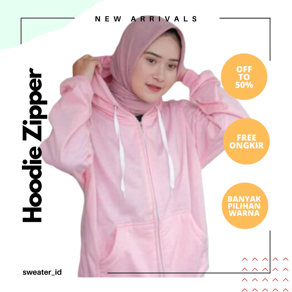 Hoodie Zipper Hoodie Pink baby Hoodie Polos Hoodie Unisex Hoodie Pria Hoodie Wanita Sweater Pria Sweater Wanita