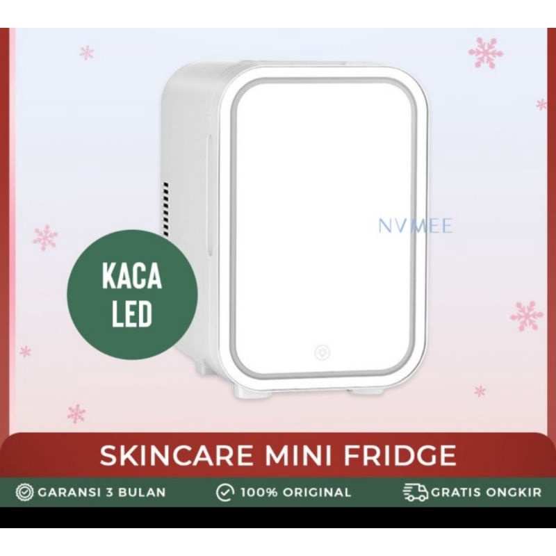 NVMEE - Kuas Pembersih Wajah Elektrik Facial Cleansing Brush - Merah Muda