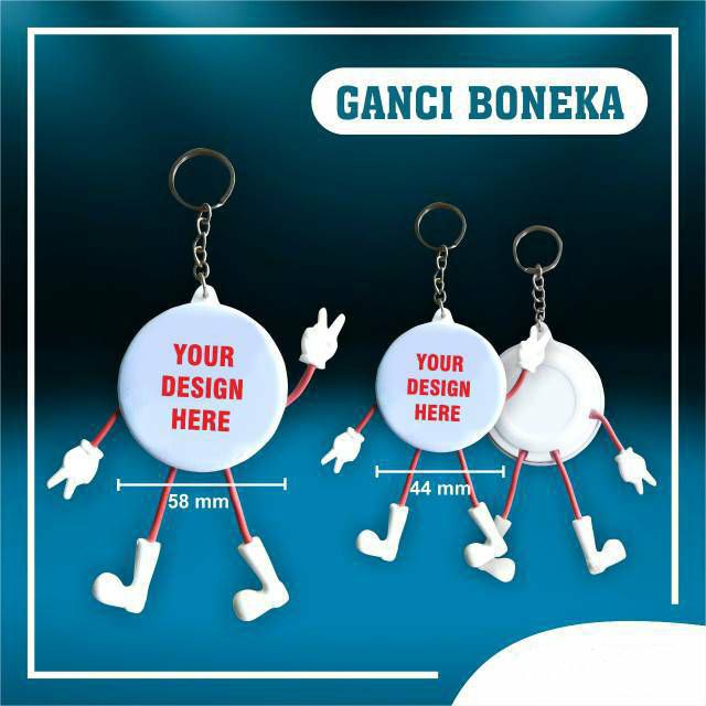 Ganci pin 44 mm model