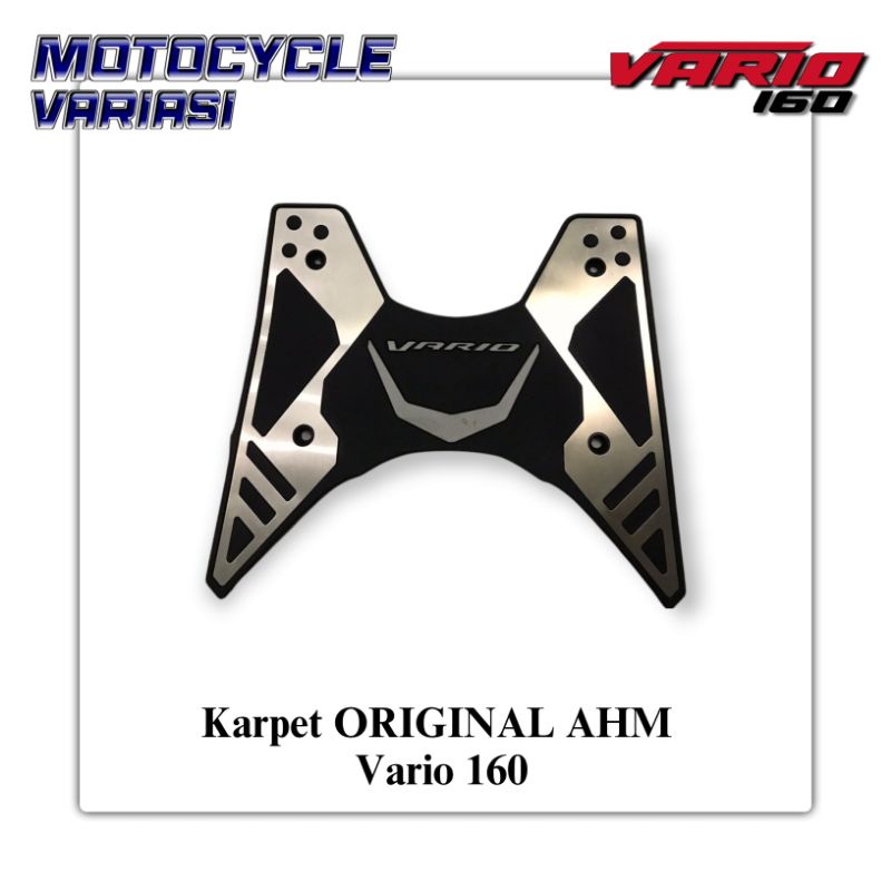 Karpet Vario 160 Karpet Pijakan Kaki Vario 160 Bordes Vario 160 2022