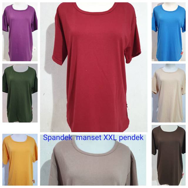 tokoabelgrosir spandex manset ukuran XXL pendek